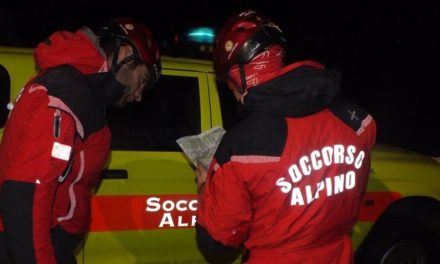Sette giovani tortonesi salvati dal Soccorso Alpino insieme a due accompagnatori
