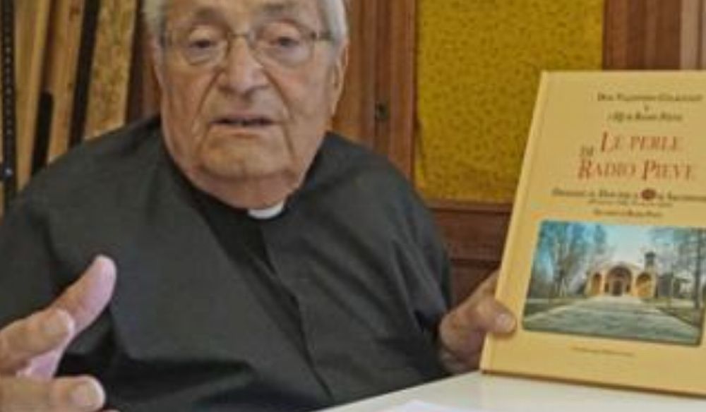 E’ morto il fondatore della radio della Diocesi di Tortona, mons. Valentino Sculacciati