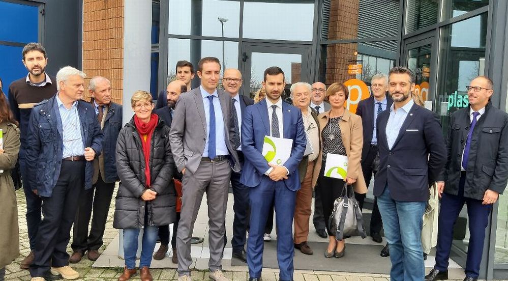 Il Parco scientifico tecnologico di Tortona visitato e apprezzato dalla Regione e dal Sindaco Federico Chiodi