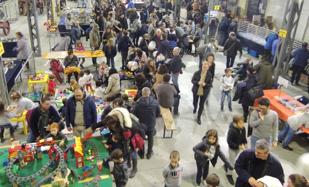 Tortona Brick al Museo Orsi: i bambini giocano e gli adulti ammirano qualcosa di molto bello. Fino a domenica sera e gratis!