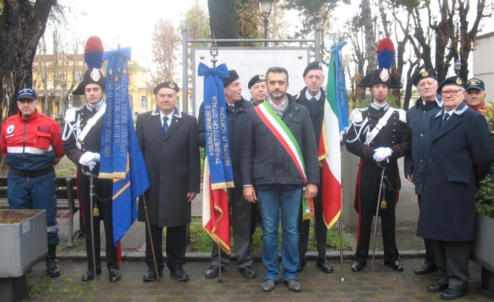 A Tortona celebrata la Virgo Fidelis con  autorità, militari, studenti e… Le immagini