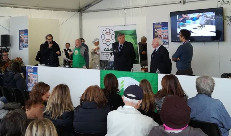 Successo dell’Accademia dello stoccafisso a Imperia per Olioliva