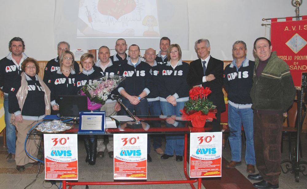 A Pontecurone domenica si festeggiano i 40 anni dell’Avis