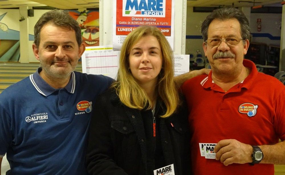 Circuito d’Autunno di Bowling, due dianesi sul podio