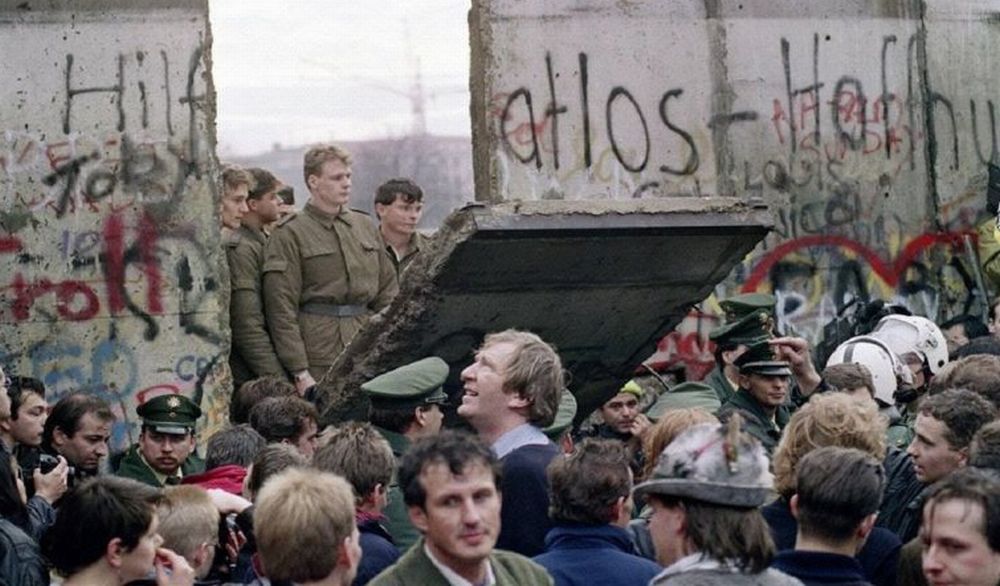 Mercoledì a Tortona si ricorda la caduta del muro di Berlino con un convegno