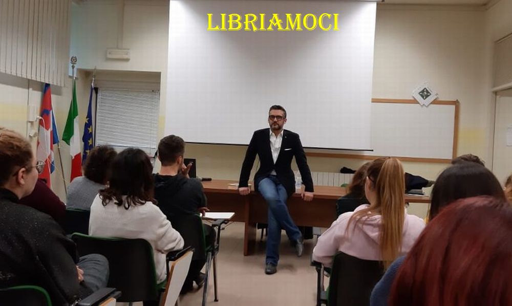 Mercoledì e Giovedì il Sindaco Federico Chiodi leggerà George Orwell nelle scuole