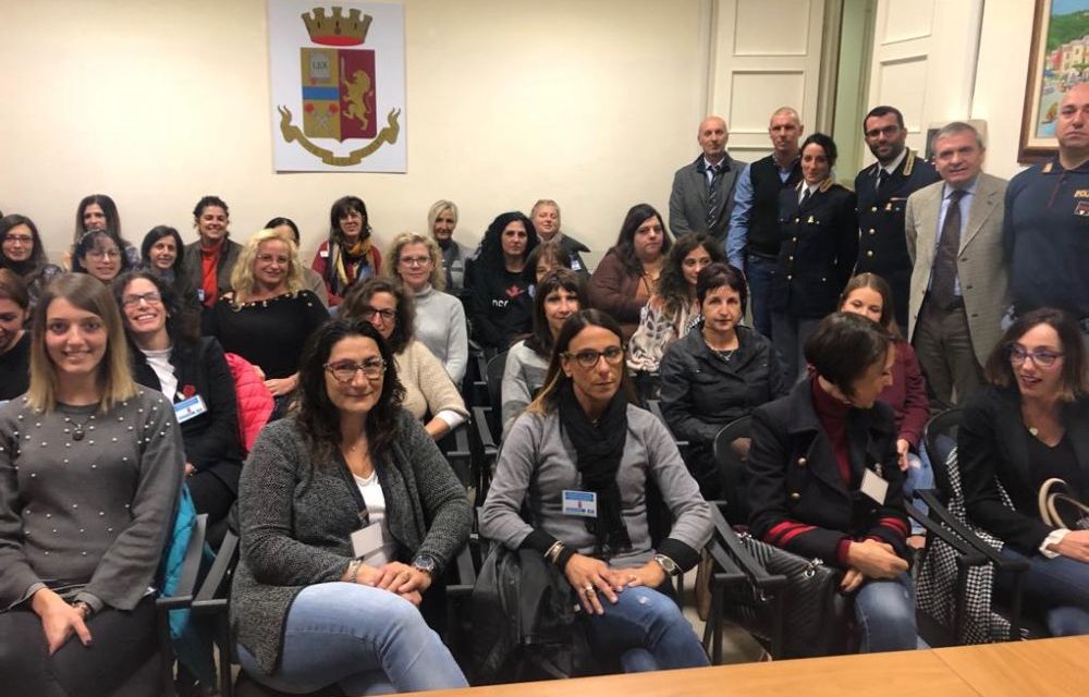 Tanta gente al corso di Difesa personale a Imperia
