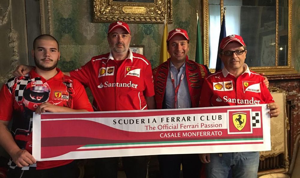 A Casale Monferrato costituito il Ferrari Club