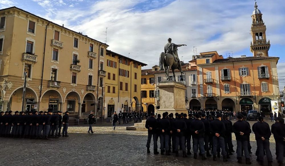 Mercoledì a Casale Monferrato il giuramento degli allievi di Polizia