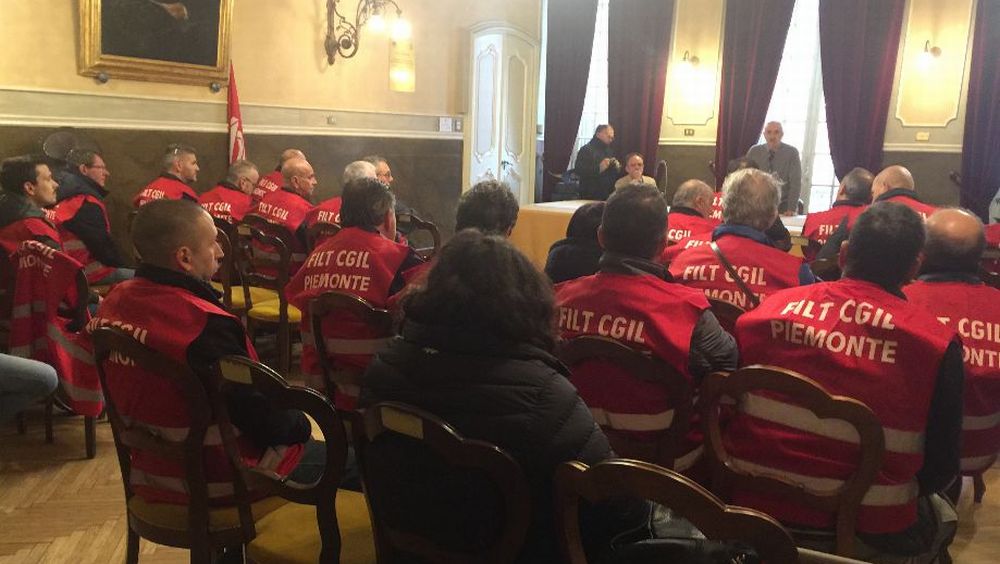A Novi Ligure si è svolto un incontro con i dipendenti del Consorzio Trasporti