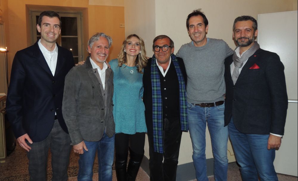 Calabresi e Autieri sbancano Tortona con “La Menzogna”  realistica commedia sulla vita di coppia. Le immagini del successo