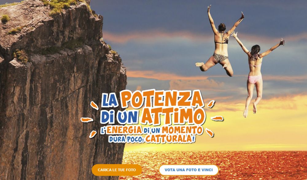 Scattate una foto col telefonino inviatela a Simecom e se premiata potete vincere un Iphone X o altri premi