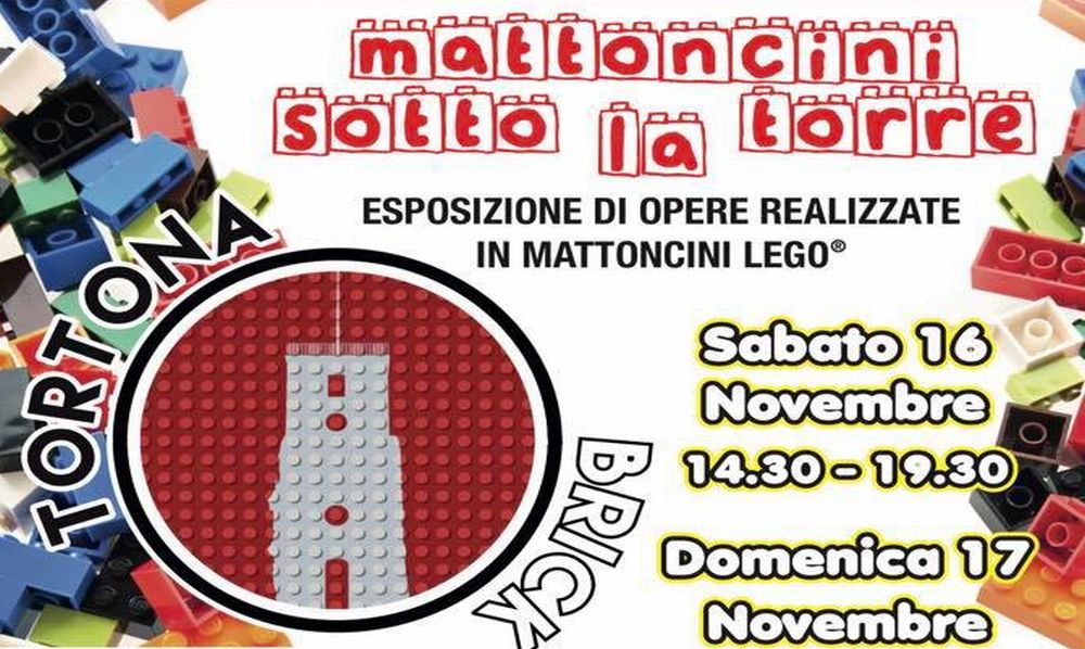 “Tortona Brick” un week da sogno coi mattoncini Lego