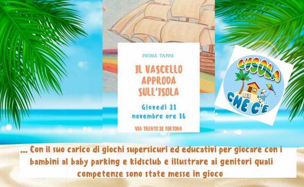 Giovedì a Tortona un evento gratuito per i bambini e per i loro genitori