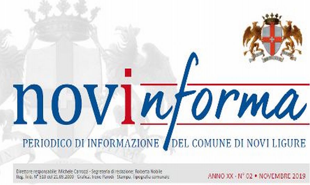 Il giornale del Comune di Novi Ligure diventa online