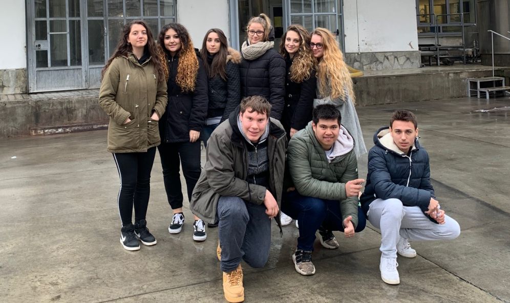 Gli studenti del Marconi di Tortona in visita alla Centrale del latte