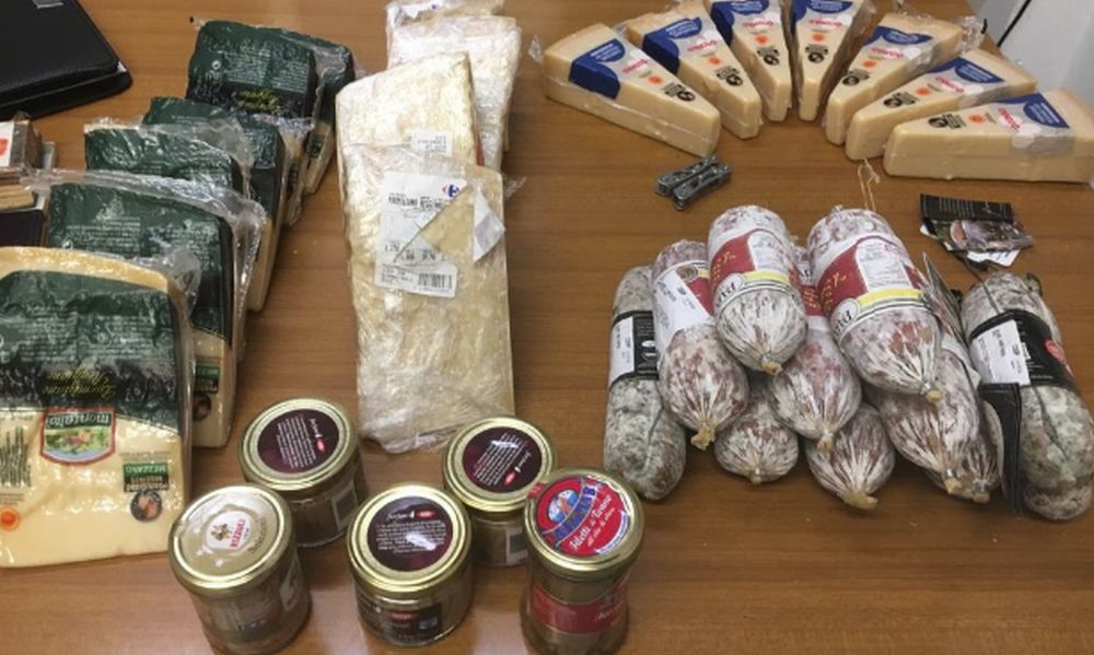 Sanremo: rubano questa merce nei supermercati, vengono arrestati dai Carabinieri