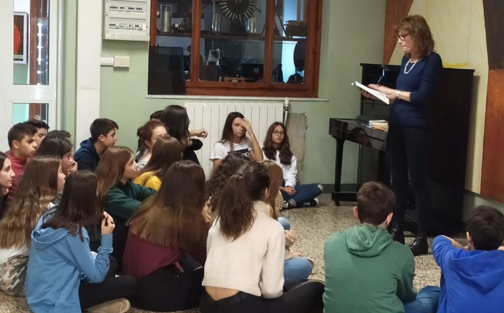 Gli studenti del Liceo Peano di Tortona in un’interessante iniziativa letteraria