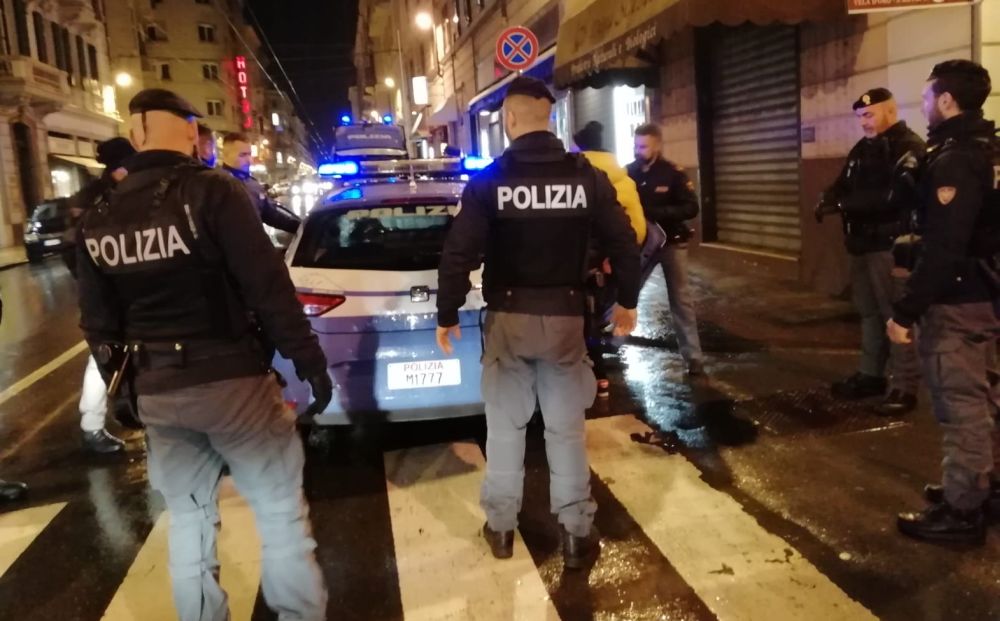 Sanremo. Arresto di un cittadino straniero per rapina impropria