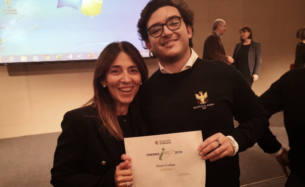Al Polo tecnologico Imperiese il premio Iris dell’Università degli Studi di Genova