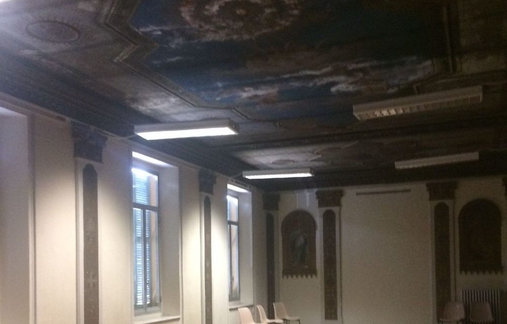 Domenica al via gli “Aperitivi in musica” dell’Accademia “Lorenzo Perosi” per recuperare gli affreschi