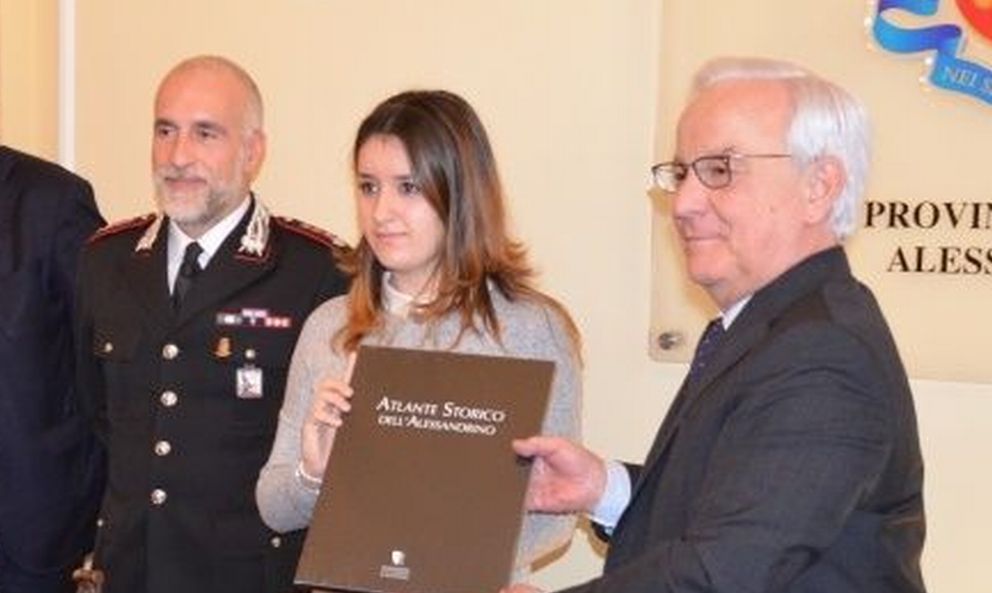 Michela Valsorda di Sarezzano e Davide Frosi di Casalbagliano vincono il premio “Salvati”