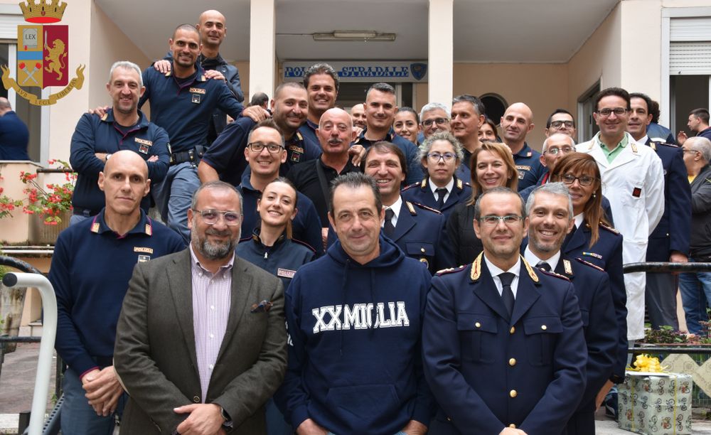 Ventimiglia, Ezio Sanguineti in pensione dopo quasi 41 anni di servizio in città