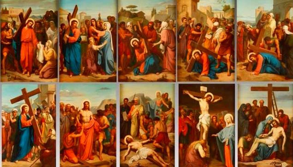 Alessandria, la memoria di Claudio Ferrando ricordata con un dono: 14 quadri della via Crucis