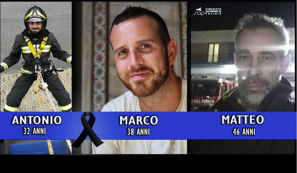 Nessun risarcimento ai tre pompieri morti a Quargnento? Ravetti: “Intervenga lo Stato”