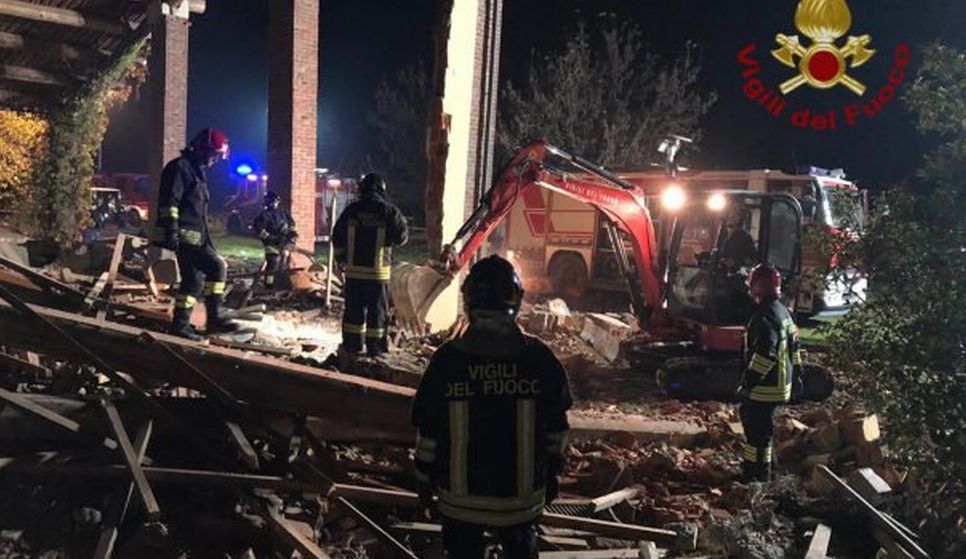 Esplodono due bombole di  Gpl a Quargnento, muoiono 2 Vigili del Fuoco, un terzo disperso. Hanno fra 32 e 47 anni