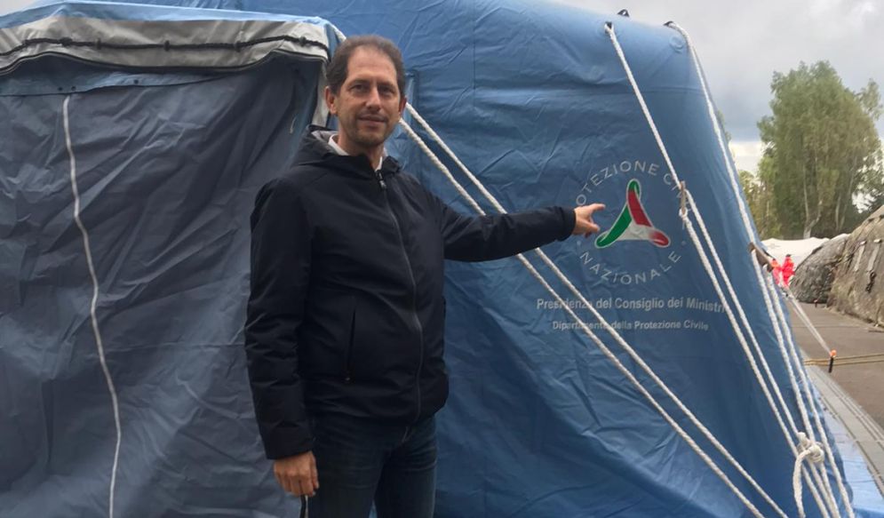 Za Garibaldi: Protezione civile Alpina, grandissima capacità organizzativa in situazioni di emergenza