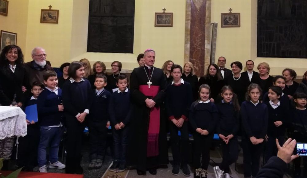 L’Accademia Musicale San Matteo di Tortona ha reso vivo il Natale agli ammalati dell’ospedale