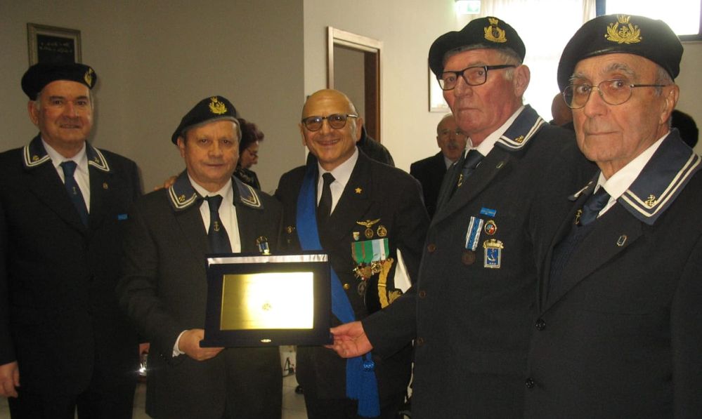 I marinai di Tortona a Sarzana per una commemorazione