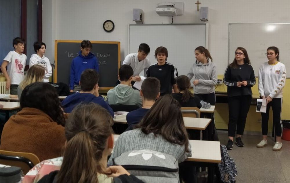 Otto Studenti del Liceo “Amaldi” di Novi Ligure in un progetto su bullismo e cyberbullismo