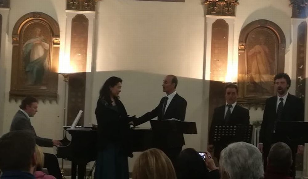 Tutto esaurito per il primo Aperitivo musicale  dell’Accademia Lorenzo Perosi di Tortona