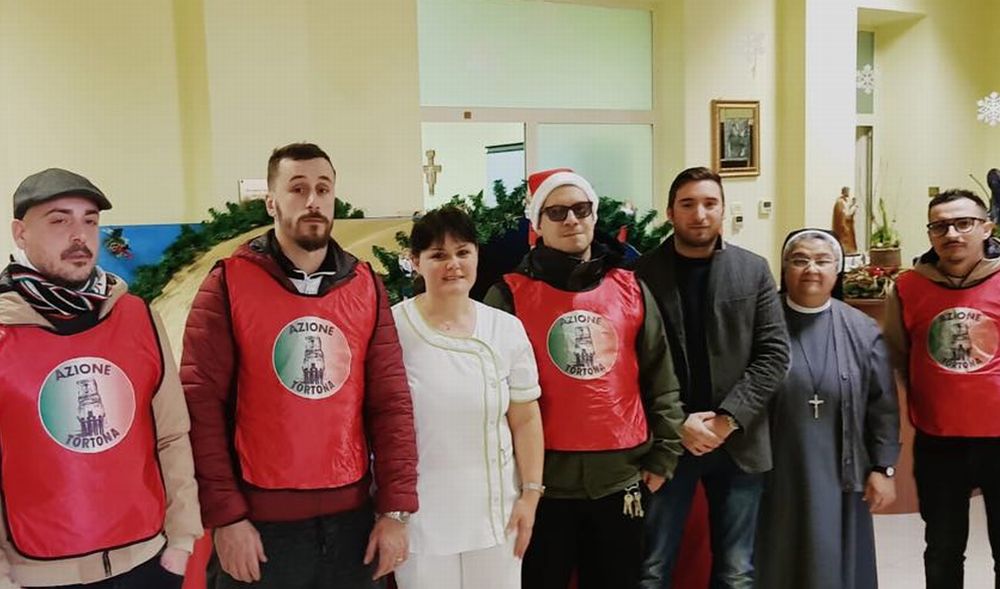 Tanti bambini hanno passato un Natale migliore grazie ad Azione Tortona che ha regalato loro molti giocattoli