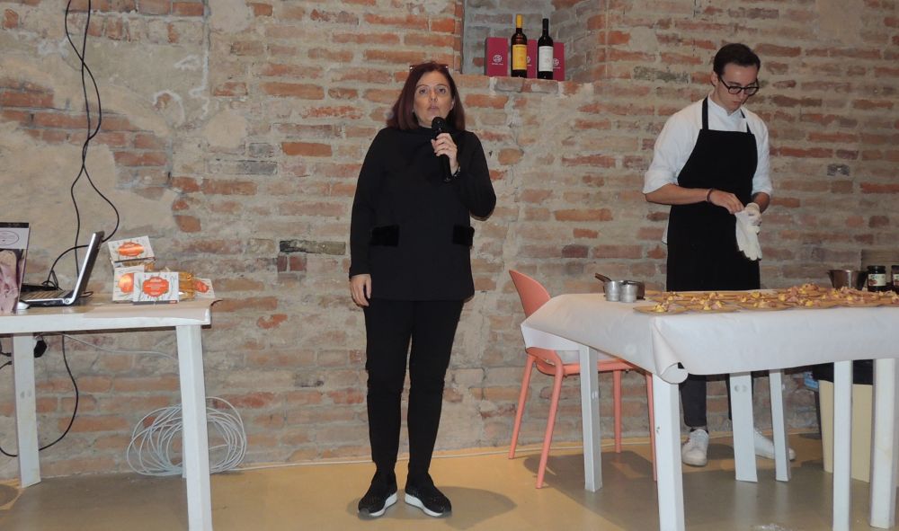 Grazie a Monica Cusmano la cucina tortonese sbarca a Milano e nei salotti buoni d’Italia