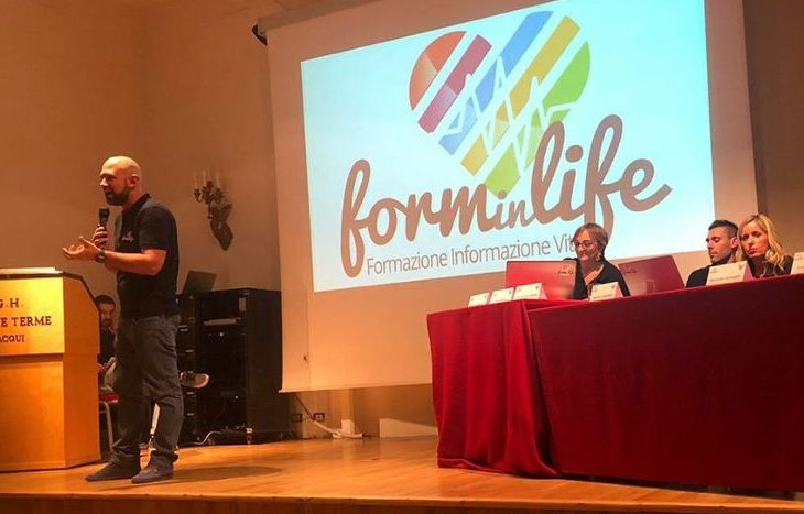 Acqui Terme ha deciso di agire “con il cuore” con forminlife