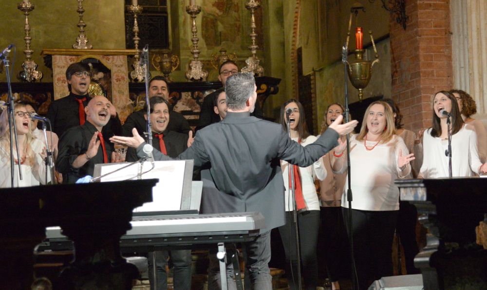 Grande successo per il concerto Gospel a Pontecurone