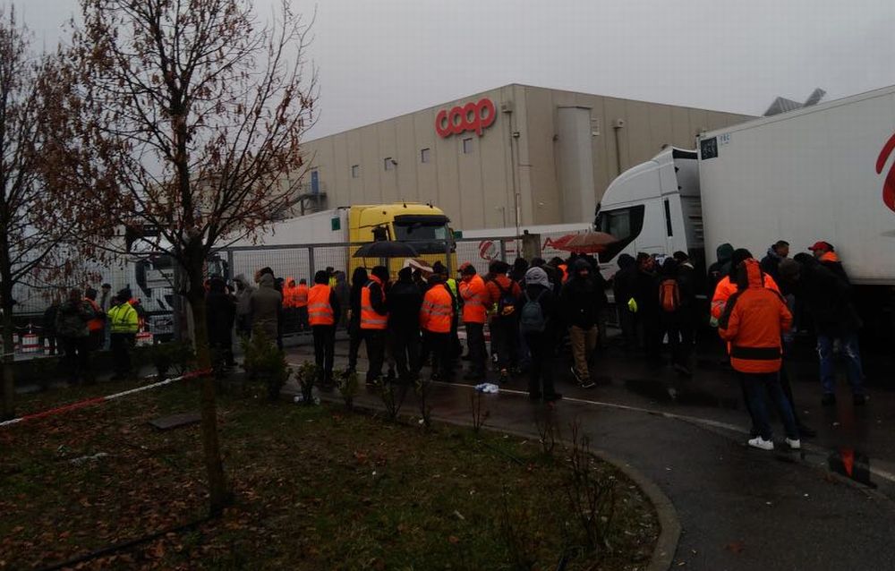 Ancora scioperi a Rivalta Scrivia proclamati dal Sindacato SI Cobas contro i licenziamenti