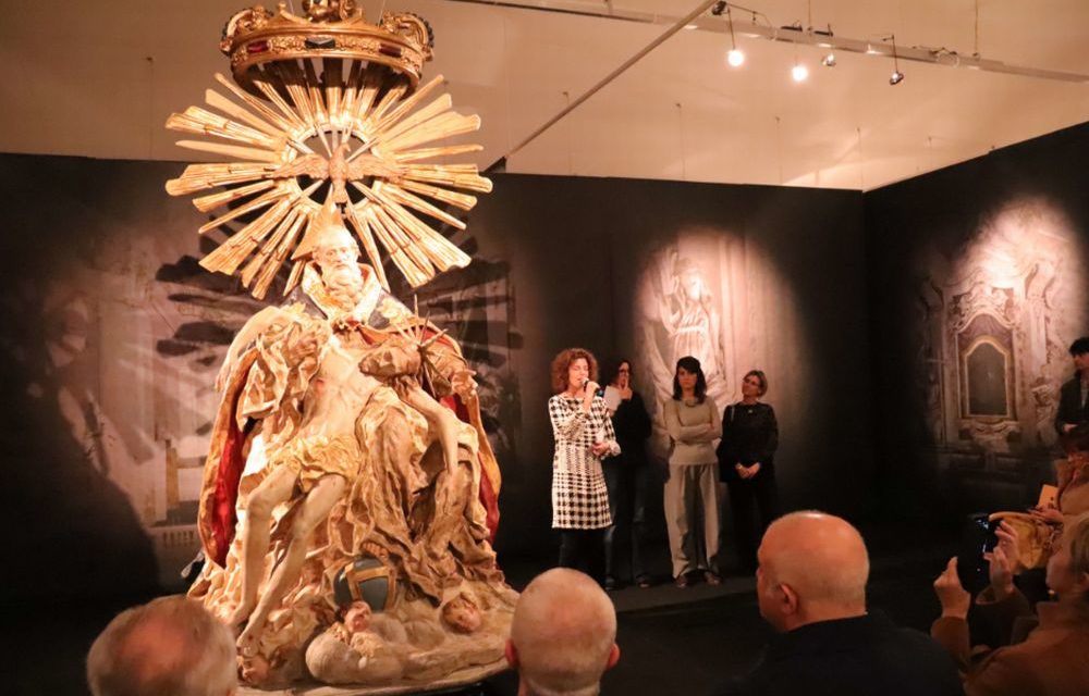 Presentata la Maestà dell’oratorio della Trinità di Novi Ligure