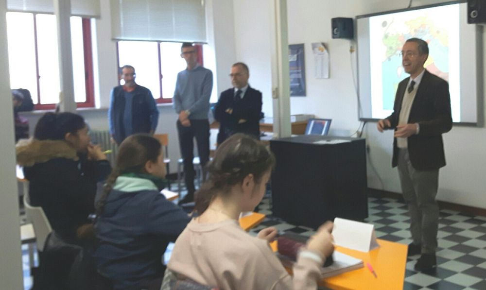 Gli studenti del Marconi sulle tracce di Napoleone, l’Imperatore che trasformò Tortona