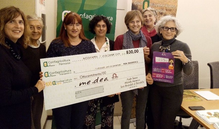 Il Centro Antiviolenza me.dea di Alessandria cambia casa: un passo importante