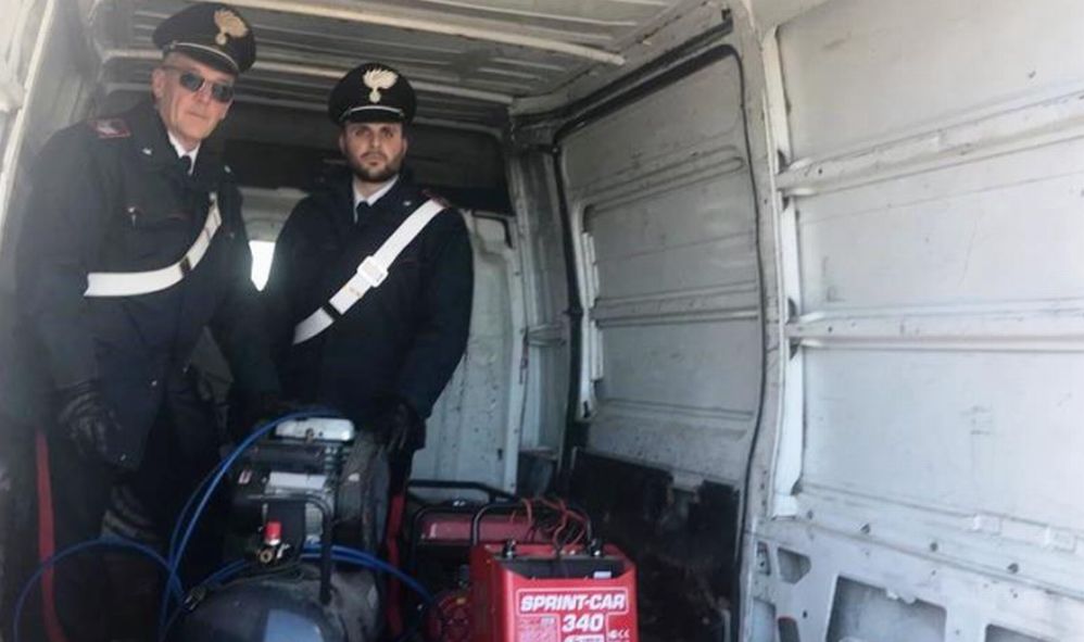Furti di rame e materiali pesanti nell’alessandrino: arrestato dai Carabinieri di Cassano Spinola cittadino di origini albanesi