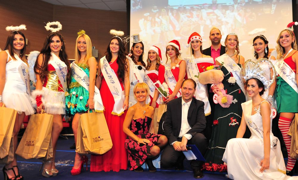 Nicole Vio vince  Miss Inverno, il concorso del dianese Luca Valentini