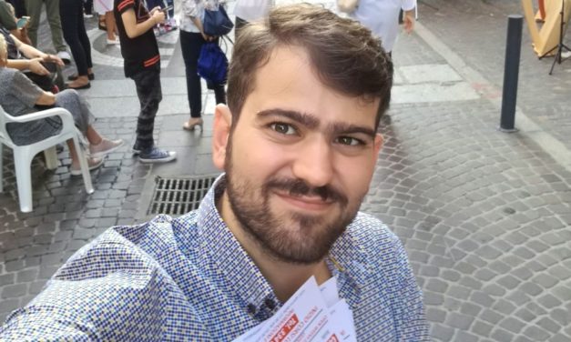 Un giovane di valore alla guida della Lega di Tortona: Nicolò Castellini eletto nuovo Segretario cittadino