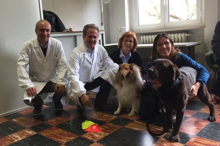 All’ospedale di Casale concluso il progetto di psicoterapia con animali