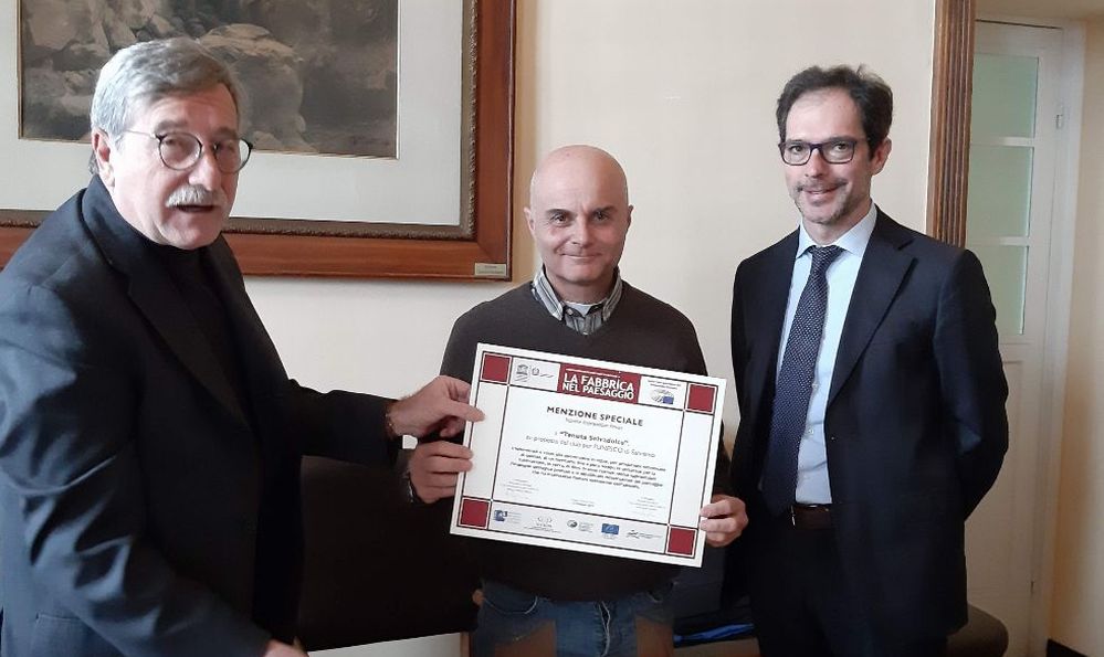 Bordighera, consegnato il premio internazionale “La fabbrica del paesaggio”