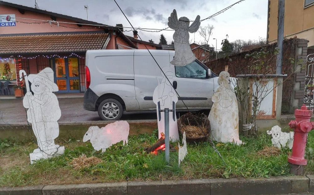 I tanti presepi di Villalvernia visitabili anche durante le feste. Di Gianpaolo Pepe