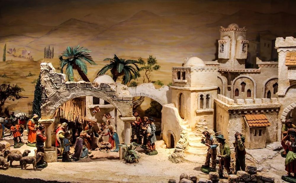 Sabato al Museo Diocesano di Tortona si inaugura una mostra di presepi artistici